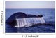 Tail Fluke Blue Whale Wall Decal Design 2