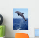 Bottlenose Dolphin Caribbean off Wall Decal Design 8