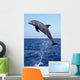 Bottlenose Dolphin Caribbean off Wall Decal Design 8