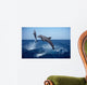 Bottlenose Dolphin Caribbean off Wall Decal Design 7