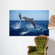Bottlenose Dolphin Caribbean off Wall Decal Design 7