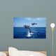 Bottlenose Dolphin Caribbean off Wall Decal Design 6