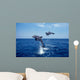 Bottlenose Dolphin Caribbean off Wall Decal Design 6