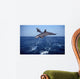 Bottlenose Dolphin Caribbean off Wall Decal Design 5