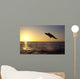 Bottlenose Dolphin Caribbean off Wall Decal Design 4