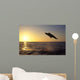 Bottlenose Dolphin Caribbean off Wall Decal Design 4