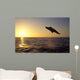 Bottlenose Dolphin Caribbean off Wall Decal Design 4