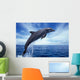 Bottlenose Dolphin Caribbean off Wall Decal Design 2