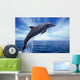 Bottlenose Dolphin Caribbean off Wall Decal Design 2