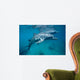 Bottlenose Dolphin Caribbean off Wall Decal Design 1
