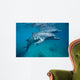 Bottlenose Dolphin Caribbean off Wall Decal Design 1