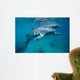 Bottlenose Dolphin Caribbean off Wall Decal Design 1