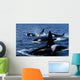 Pod Transient Killer Whales Wall Decal