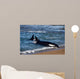 Killer Whale Practicing Intentional Wall Decal