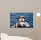 Front Open Mouth Young Wall Decal