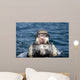 Front Open Mouth Young Wall Decal