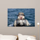 Front Open Mouth Young Wall Decal