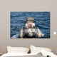 Front Open Mouth Young Wall Decal