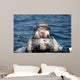 Front Open Mouth Young Wall Decal