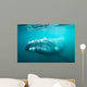 Southern Right Whale Swimming Wall Decal