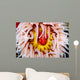 Fish-eating Anemone Urticina Piscivora Wall Decal Design 2