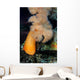 White-plumed Anemone Metridium Giganteum Wall Decal