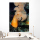 White-plumed Anemone Metridium Giganteum Wall Decal