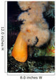 White-plumed Anemone Metridium Giganteum Wall Decal
