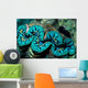 Giant Clam Tridachna Sp Wall Decal Design 2