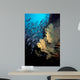 California Golden Gorgonian Coronados Wall Decal