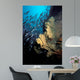 California Golden Gorgonian Coronados Wall Decal