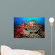 Tropical Coral Reef Fiji Wall Decal Design 7