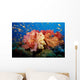 Tropical Coral Reef Fiji Wall Decal Design 5