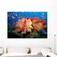 Tropical Coral Reef Fiji Wall Decal Design 5