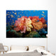 Tropical Coral Reef Fiji Wall Decal Design 5