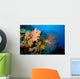 Tropical Coral Reef Fiji Wall Decal Design 4