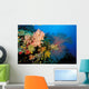 Tropical Coral Reef Fiji Wall Decal Design 4
