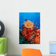 Tropical Coral Reef Fiji Wall Decal Design 3