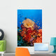 Tropical Coral Reef Fiji Wall Decal Design 3