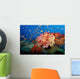 Tropical Coral Reef Fiji Wall Decal Design 1