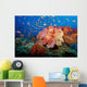 Tropical Coral Reef Fiji Wall Decal Design 1