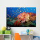 Tropical Coral Reef Fiji Wall Decal Design 1