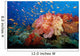 Tropical Coral Reef Fiji Wall Decal Design 1