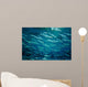 School Ladyfish Silver Glen Wall Decal