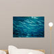 School Ladyfish Silver Glen Wall Decal
