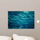School Ladyfish Silver Glen Wall Decal