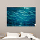 School Ladyfish Silver Glen Wall Decal