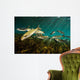 Striped Mullet Salt Springs Wall Decal Design 5