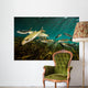 Striped Mullet Salt Springs Wall Decal Design 5