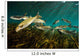 Striped Mullet Salt Springs Wall Decal Design 5